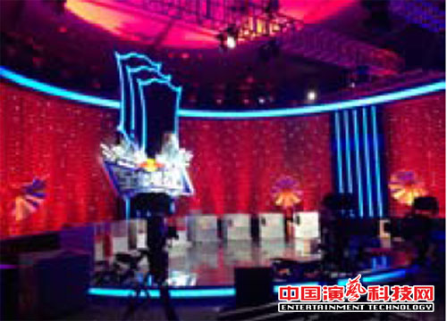 Stage lighting design television program