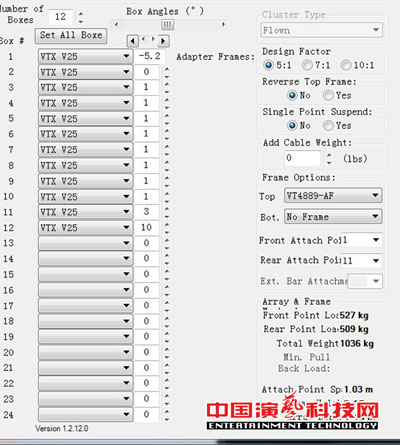 擴(kuò)聲及錄音系統(tǒng)的設(shè)計(jì)“辰山草地廣播音樂節(jié)”效果圖