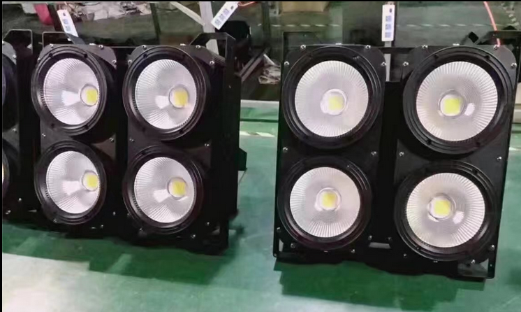 舞臺燈光 LED 四眼觀眾燈COB面光燈適用于哪些場所？